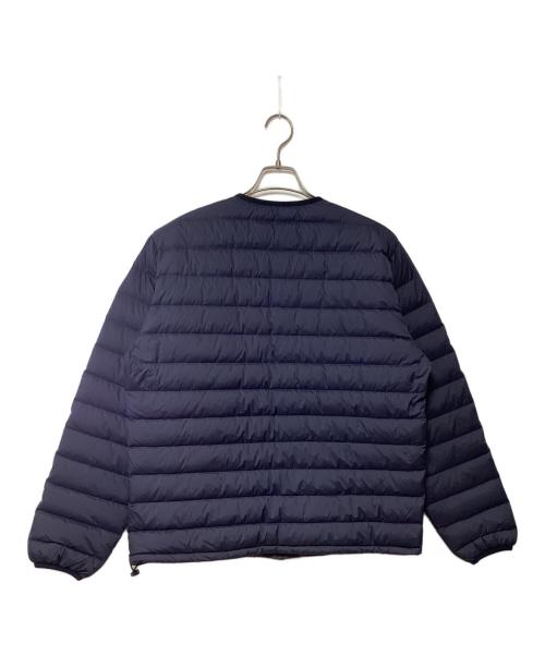 DANTON（ダントン）DANTON (ダントン) インナークルーダウンジャケット ネイビー サイズ:XXLの古着・服飾アイテム