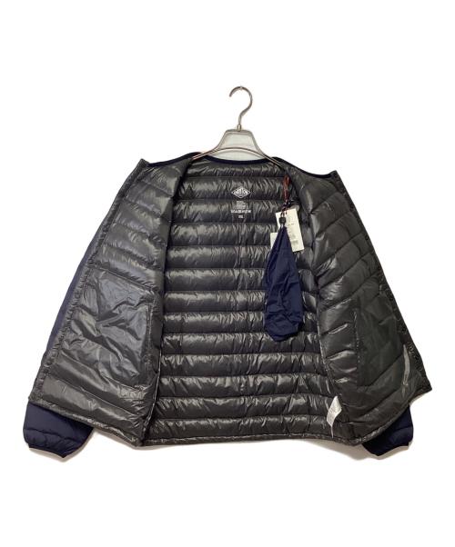 DANTON（ダントン）DANTON (ダントン) インナークルーダウンジャケット ネイビー サイズ:XXLの古着・服飾アイテム