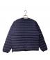 DANTON (ダントン) インナークルーダウンジャケット ネイビー サイズ:XXL：12000円