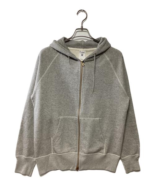 ORCIVAL（オーシバル）ORCIVAL (オーシバル) ジップパーカー グレー サイズ:6 未使用品の古着・服飾アイテム