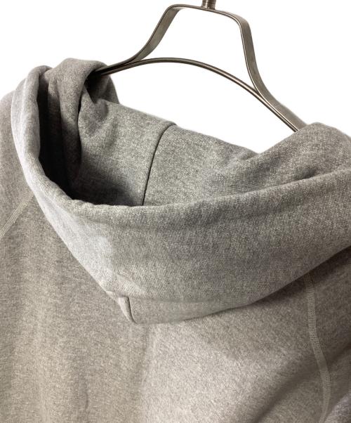 ORCIVAL（オーシバル）ORCIVAL (オーシバル) ジップパーカー グレー サイズ:6 未使用品の古着・服飾アイテム