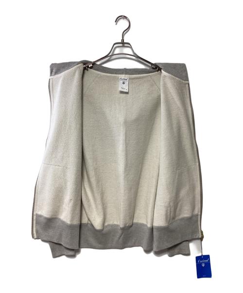 ORCIVAL（オーシバル）ORCIVAL (オーシバル) ジップパーカー グレー サイズ:6 未使用品の古着・服飾アイテム