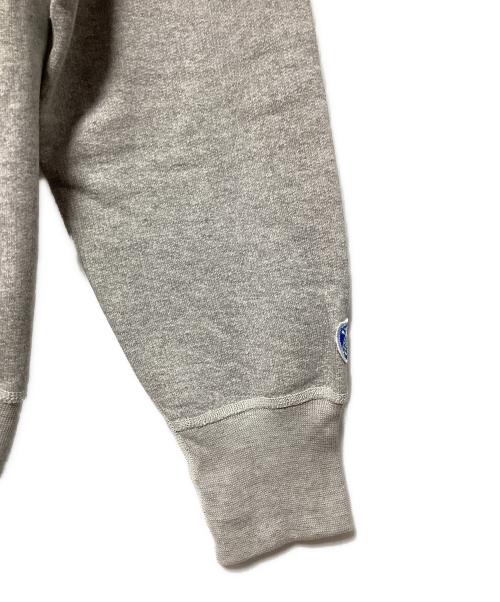 ORCIVAL（オーシバル）ORCIVAL (オーシバル) ジップパーカー グレー サイズ:6 未使用品の古着・服飾アイテム