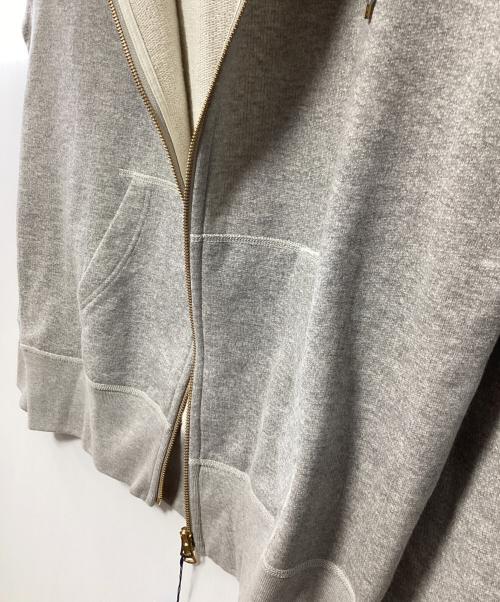 ORCIVAL（オーシバル）ORCIVAL (オーシバル) ジップパーカー グレー サイズ:6 未使用品の古着・服飾アイテム