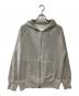 ORCIVAL（オーシバル）の古着「ジップパーカー」｜グレー
