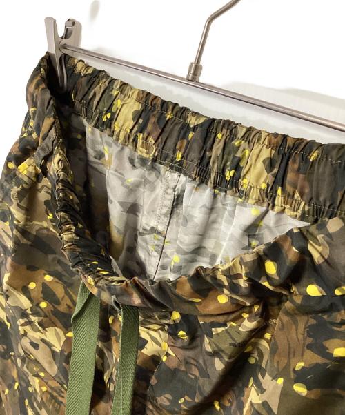 WHITE MOUNTAINEERING（ホワイトマウンテ二アニング）WHITE MOUNTAINEERING (ホワイトマウンテ二アニング) ハーフパンツ イエロー×ブラウン サイズ:2の古着・服飾アイテム