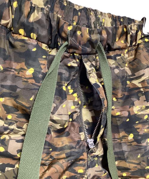 WHITE MOUNTAINEERING（ホワイトマウンテ二アニング）WHITE MOUNTAINEERING (ホワイトマウンテ二アニング) ハーフパンツ イエロー×ブラウン サイズ:2の古着・服飾アイテム