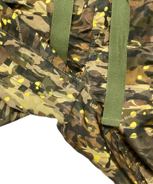 WHITE MOUNTAINEERING（ホワイトマウンテ二アニング）WHITE MOUNTAINEERING (ホワイトマウンテ二アニング) ハーフパンツ イエロー×ブラウン サイズ:2の古着・服飾アイテム