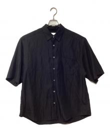 PORT BY ARK（ポートバイアーク）の古着「半袖シャツ」｜ブラック