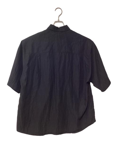 PORT BY ARK（ポートバイアーク）PORT BY ARK (ポートバイアーク) 半袖シャツ ブラック サイズ:2の古着・服飾アイテム