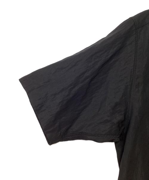 PORT BY ARK（ポートバイアーク）PORT BY ARK (ポートバイアーク) 半袖シャツ ブラック サイズ:2の古着・服飾アイテム