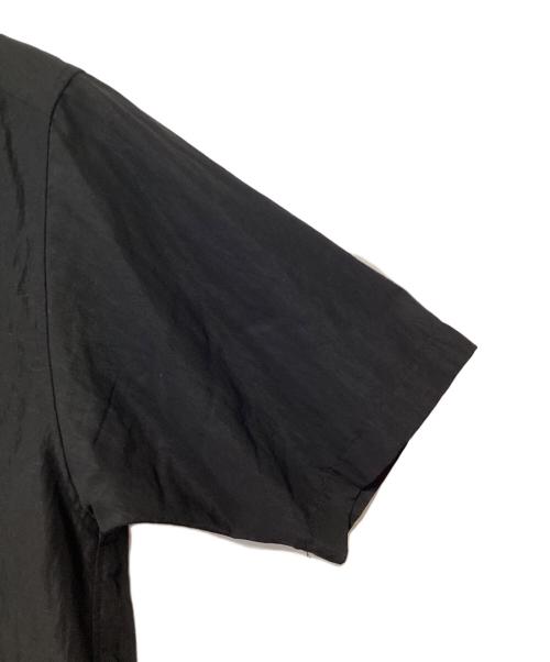 PORT BY ARK（ポートバイアーク）PORT BY ARK (ポートバイアーク) 半袖シャツ ブラック サイズ:2の古着・服飾アイテム