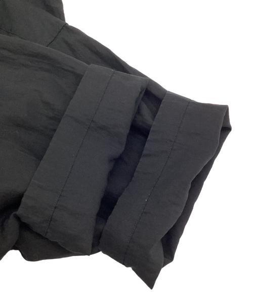 PORT BY ARK（ポートバイアーク）PORT BY ARK (ポートバイアーク) 半袖シャツ ブラック サイズ:2の古着・服飾アイテム