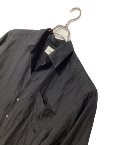 PORT BY ARK（ポートバイアーク）PORT BY ARK (ポートバイアーク) 半袖シャツ ブラック サイズ:2の古着・服飾アイテム