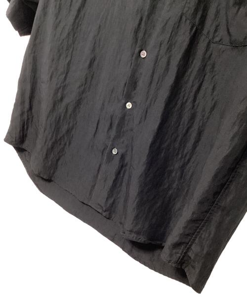 PORT BY ARK（ポートバイアーク）PORT BY ARK (ポートバイアーク) 半袖シャツ ブラック サイズ:2の古着・服飾アイテム