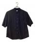 PORT BY ARK（ポートバイアーク）の古着「半袖シャツ」｜ブラック