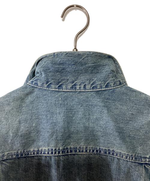 sacai（サカイ）sacai (サカイ) Denim x MA-1 Jacket インディゴ サイズ:2の古着・服飾アイテム