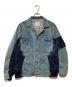 sacai（サカイ）の古着「Denim x MA-1 Jacket」｜インディゴ
