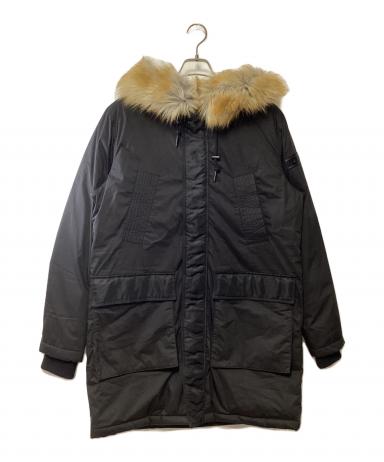 中古・古着通販】DIESEL (ディーゼル) ファー付きモッズコート