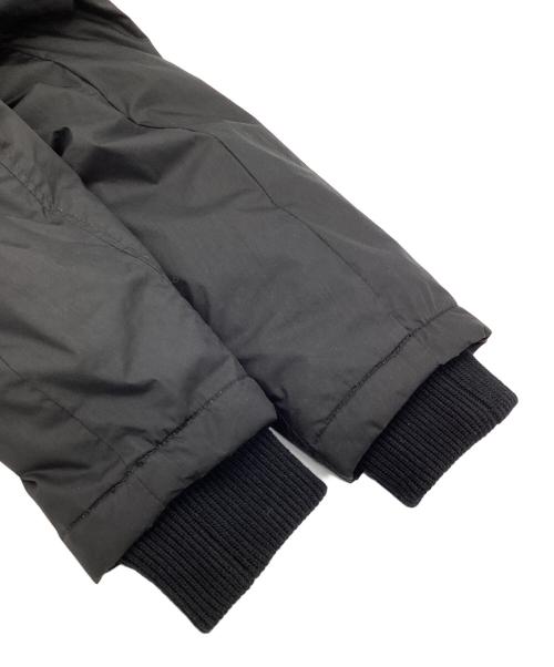 DIESEL（ディーゼル）DIESEL (ディーゼル) ファー付きモッズコート ブラック サイズ:Mの古着・服飾アイテム