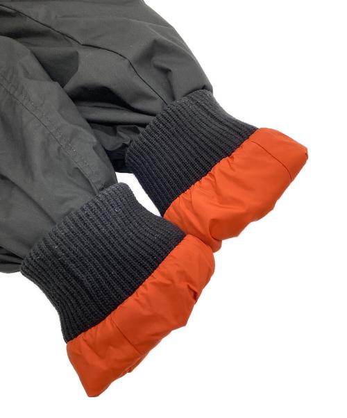 DIESEL（ディーゼル）DIESEL (ディーゼル) ファー付きモッズコート ブラック サイズ:Mの古着・服飾アイテム