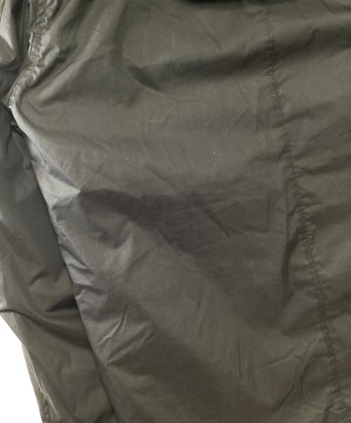 DIESEL（ディーゼル）DIESEL (ディーゼル) ファー付きモッズコート ブラック サイズ:Mの古着・服飾アイテム