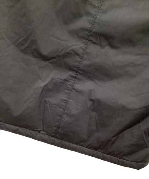 DIESEL（ディーゼル）DIESEL (ディーゼル) ファー付きモッズコート ブラック サイズ:Mの古着・服飾アイテム