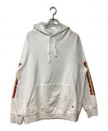 UNDEFEATED（アンディフィーテッド）の古着「パーカー」｜ホワイト