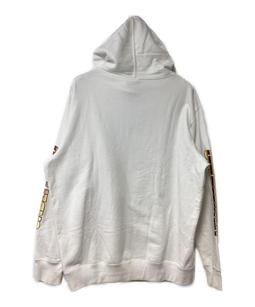 UNDEFEATED（アンディフィーテッド）UNDEFEATED (アンディフィーテッド) パーカー ホワイト サイズ:XLの古着・服飾アイテム