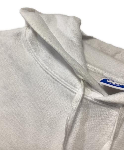 UNDEFEATED（アンディフィーテッド）UNDEFEATED (アンディフィーテッド) パーカー ホワイト サイズ:XLの古着・服飾アイテム
