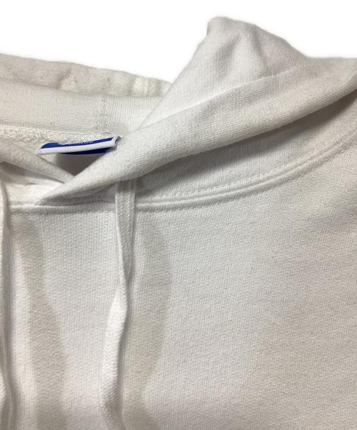 UNDEFEATED（アンディフィーテッド）UNDEFEATED (アンディフィーテッド) パーカー ホワイト サイズ:XLの古着・服飾アイテム