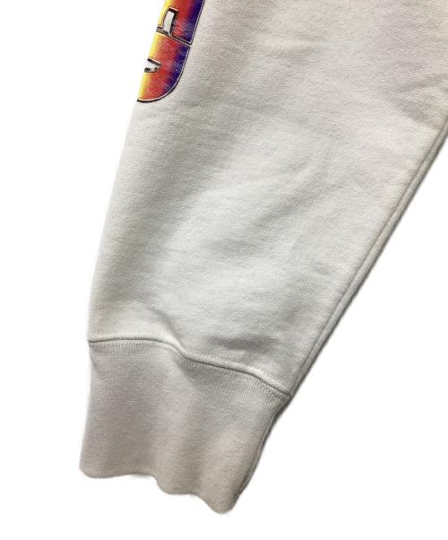 UNDEFEATED（アンディフィーテッド）UNDEFEATED (アンディフィーテッド) パーカー ホワイト サイズ:XLの古着・服飾アイテム