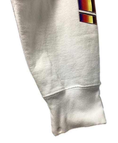 UNDEFEATED（アンディフィーテッド）UNDEFEATED (アンディフィーテッド) パーカー ホワイト サイズ:XLの古着・服飾アイテム