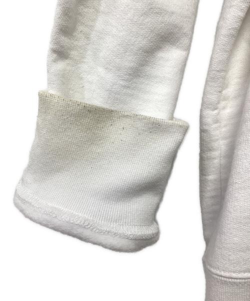 UNDEFEATED（アンディフィーテッド）UNDEFEATED (アンディフィーテッド) パーカー ホワイト サイズ:XLの古着・服飾アイテム