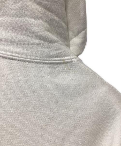 UNDEFEATED（アンディフィーテッド）UNDEFEATED (アンディフィーテッド) パーカー ホワイト サイズ:XLの古着・服飾アイテム
