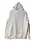 UNDEFEATED (アンディフィーテッド) パーカー ホワイト サイズ:XL：5000円