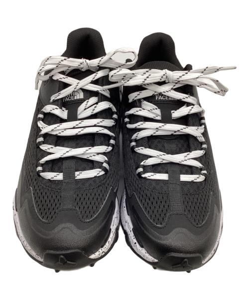 THE NORTH FACE（ザ ノース フェイス）THE NORTH FACE (ザ ノース フェイス) ローカットスニーカー ブラック サイズ:CM25の古着・服飾アイテム