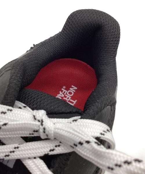 THE NORTH FACE（ザ ノース フェイス）THE NORTH FACE (ザ ノース フェイス) ローカットスニーカー ブラック サイズ:CM25の古着・服飾アイテム