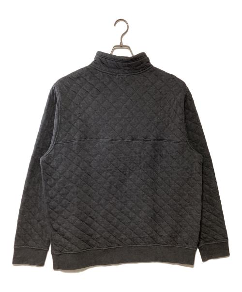 Patagonia（パタゴニア）Patagonia (パタゴニア) キルトスナップT ネイビー×グレー サイズ:XLの古着・服飾アイテム