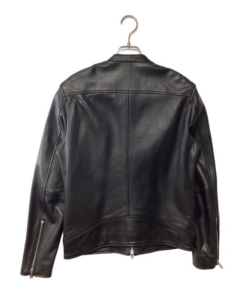 UNITED TOKYO（ユナイテッドトーキョー）UNITED TOKYO (ユナイテッドトーキョー) シングルライダースジャケット ブラック サイズ:2の古着・服飾アイテム