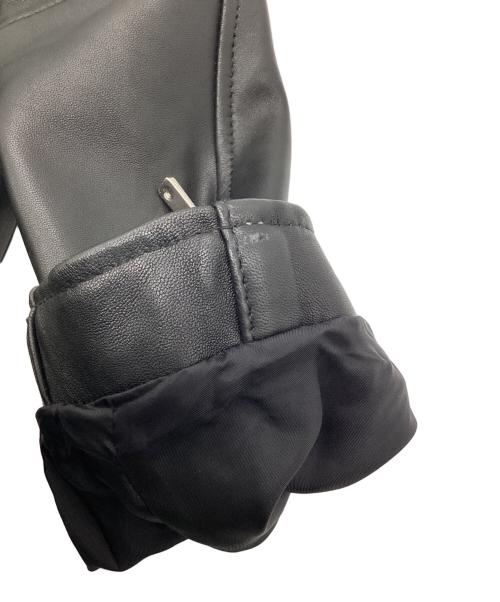 UNITED TOKYO（ユナイテッドトーキョー）UNITED TOKYO (ユナイテッドトーキョー) シングルライダースジャケット ブラック サイズ:2の古着・服飾アイテム