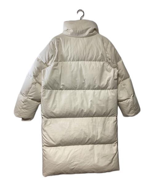 BANANA REPUBLIC（バナナリパブリック）BANANA REPUBLIC (バナナリパブリック) ダウンコート ホワイト サイズ:L 未使用品の古着・服飾アイテム