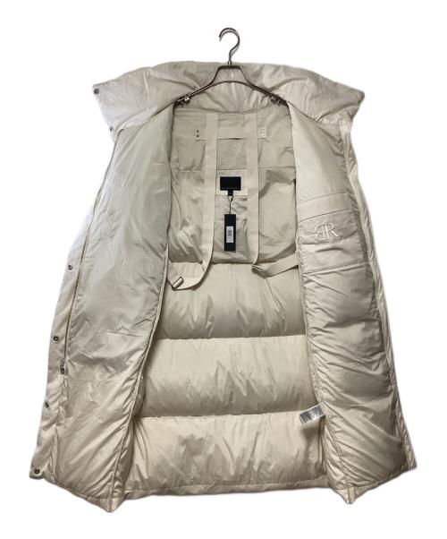 BANANA REPUBLIC（バナナリパブリック）BANANA REPUBLIC (バナナリパブリック) ダウンコート ホワイト サイズ:L 未使用品の古着・服飾アイテム