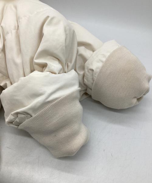 BANANA REPUBLIC（バナナリパブリック）BANANA REPUBLIC (バナナリパブリック) ダウンコート ホワイト サイズ:L 未使用品の古着・服飾アイテム