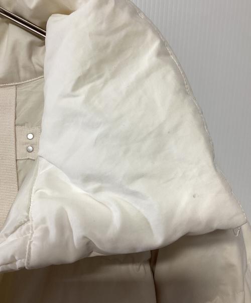 BANANA REPUBLIC（バナナリパブリック）BANANA REPUBLIC (バナナリパブリック) ダウンコート ホワイト サイズ:L 未使用品の古着・服飾アイテム