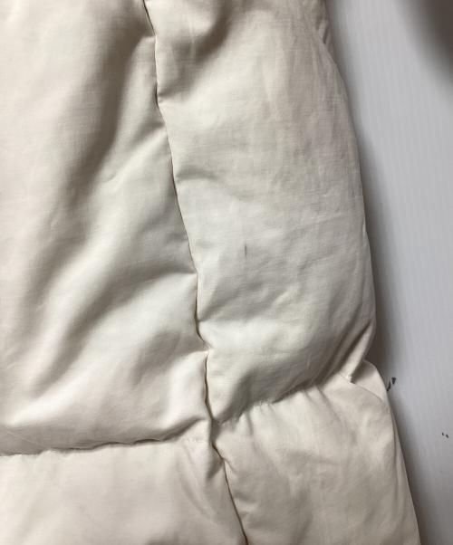 BANANA REPUBLIC（バナナリパブリック）BANANA REPUBLIC (バナナリパブリック) ダウンコート ホワイト サイズ:L 未使用品の古着・服飾アイテム