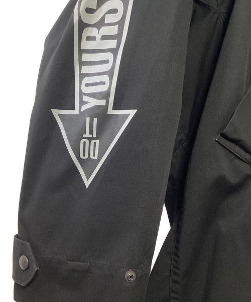 Vivienne Westwood（ヴィヴィアンウエストウッド）Vivienne Westwood (ヴィヴィアンウエストウッド) ツイルフィールドコート ブラック サイズ:00の古着・服飾アイテム