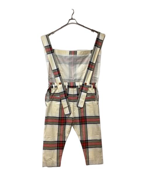 Vivienne Westwood（ヴィヴィアンウエストウッド）Vivienne Westwood (ヴィヴィアンウエストウッド) サロペット マルチカラー サイズ:44の古着・服飾アイテム