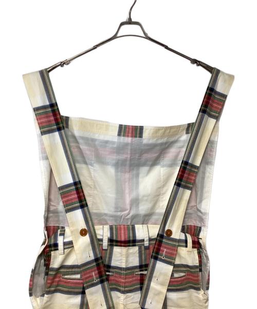 Vivienne Westwood（ヴィヴィアンウエストウッド）Vivienne Westwood (ヴィヴィアンウエストウッド) サロペット マルチカラー サイズ:44の古着・服飾アイテム