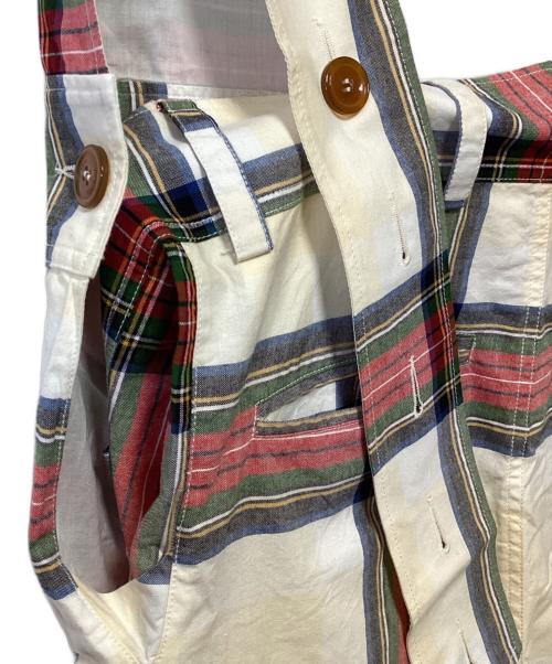 Vivienne Westwood（ヴィヴィアンウエストウッド）Vivienne Westwood (ヴィヴィアンウエストウッド) サロペット マルチカラー サイズ:44の古着・服飾アイテム